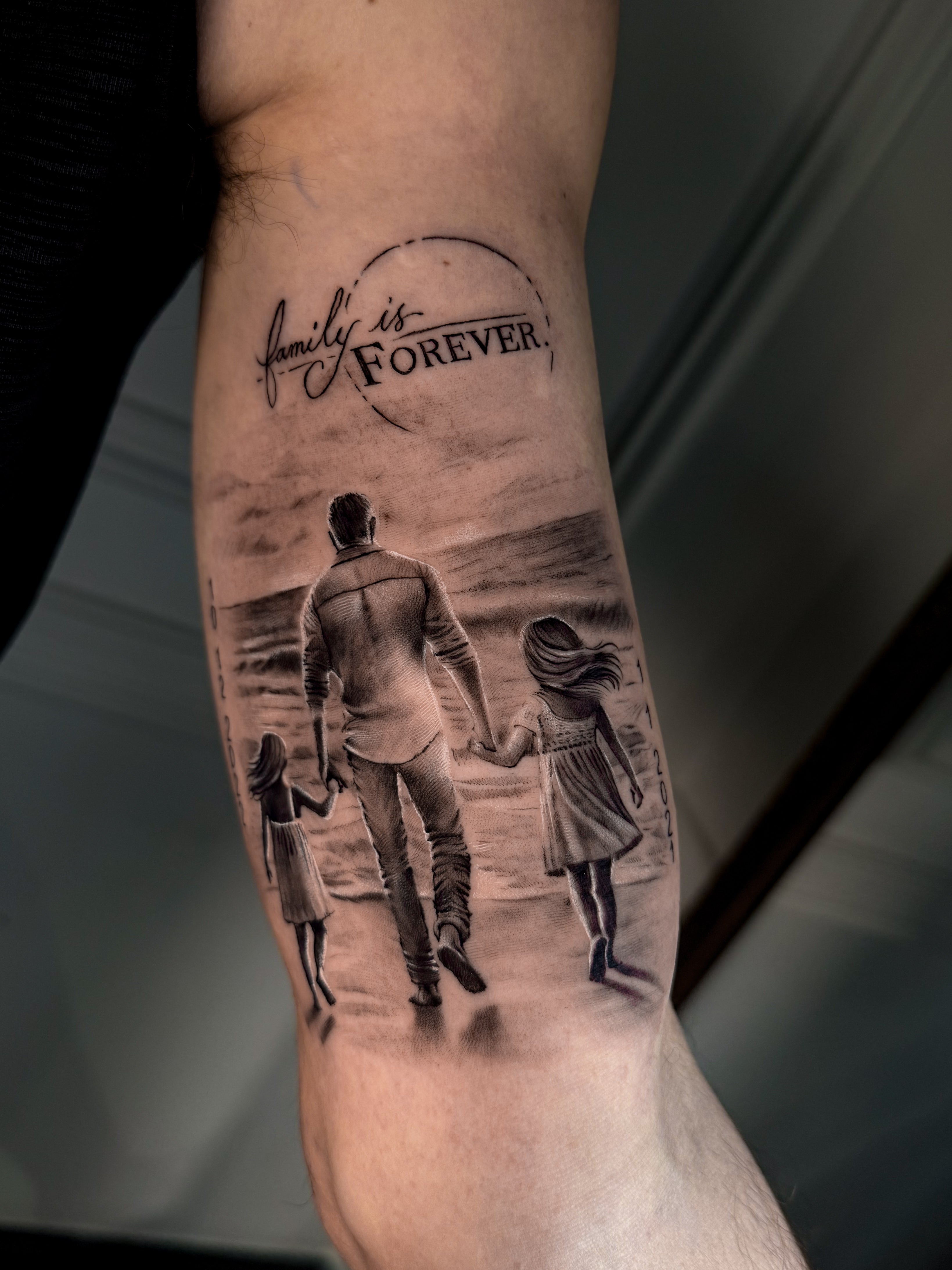 Vera Rubinchik - ורה רובינציק - John Boy Tattoo