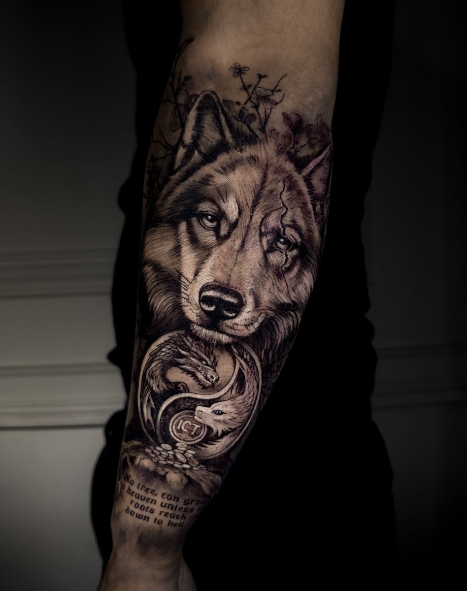 Vera Rubinchik - ורה רובינציק - John Boy Tattoo