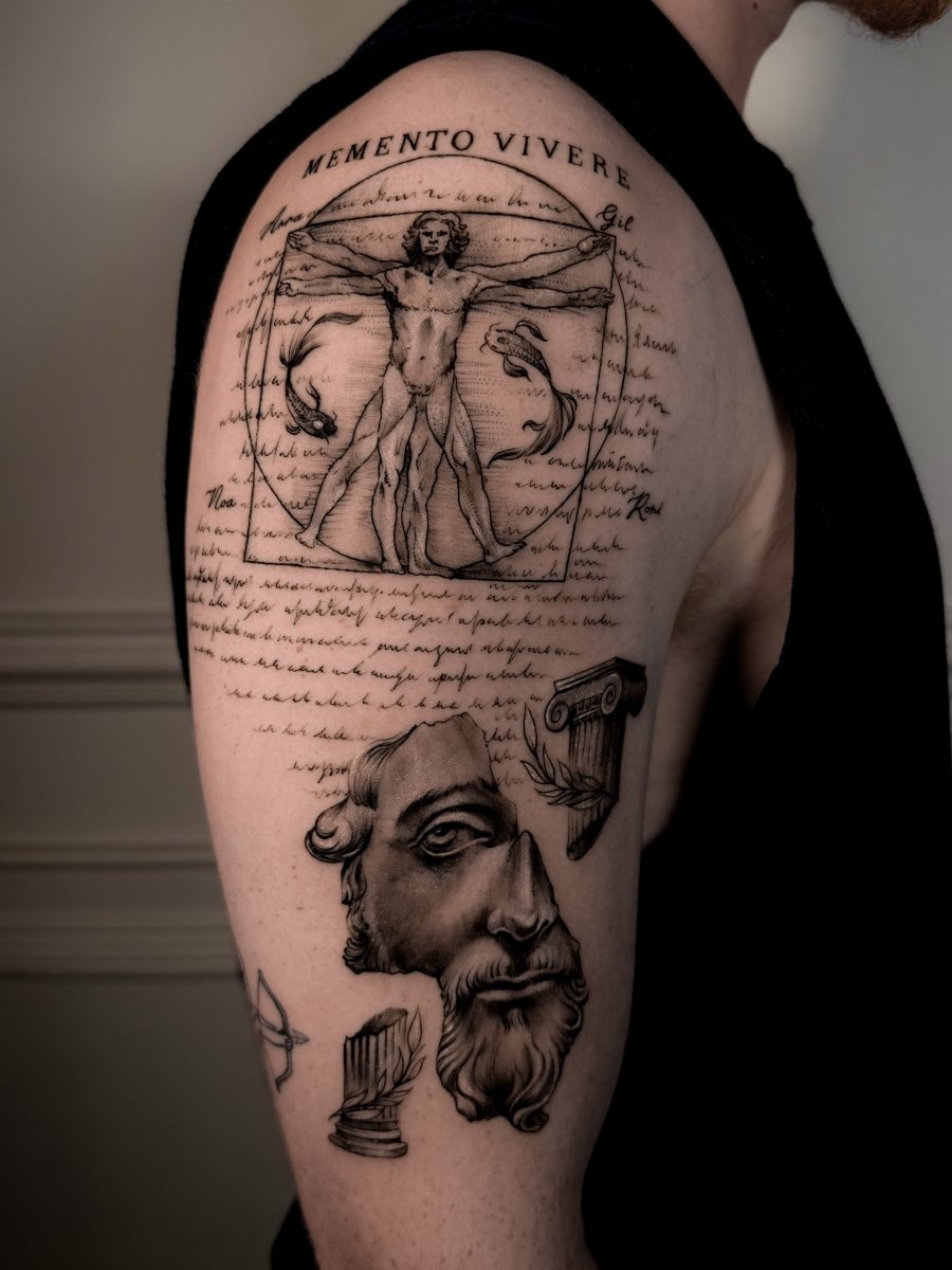 Vera Rubinchik - ורה רובינציק - John Boy Tattoo