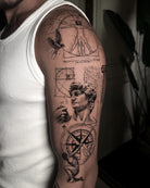 Vera Rubinchik - ורה רובינציק - John Boy Tattoo