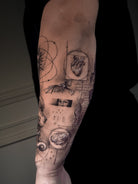 Vera Rubinchik - ורה רובינציק - John Boy Tattoo