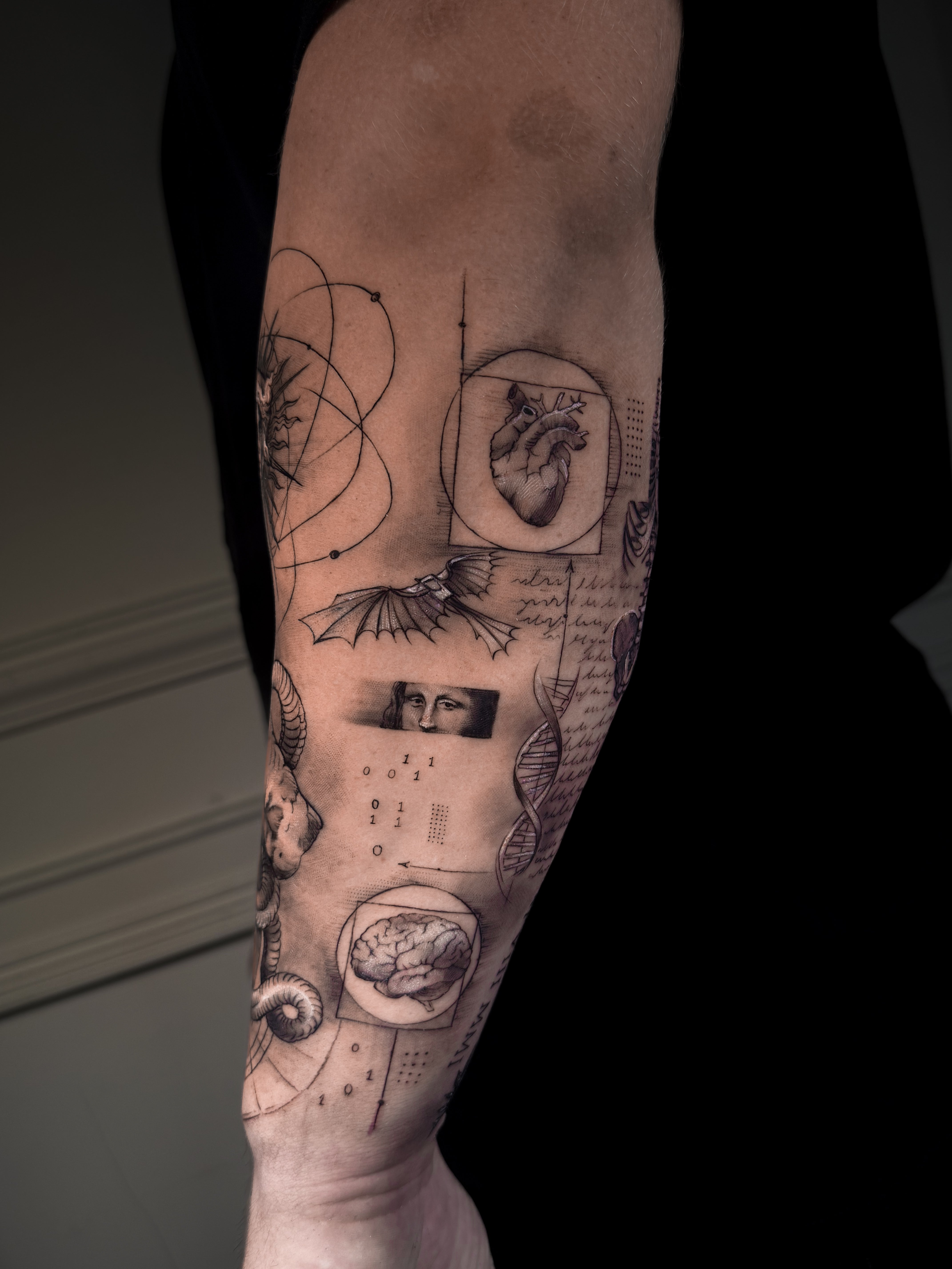 Vera Rubinchik - ורה רובינציק - John Boy Tattoo