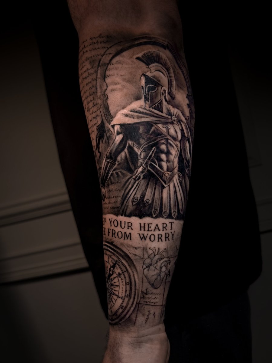 Vera Rubinchik - ורה רובינציק - John Boy Tattoo