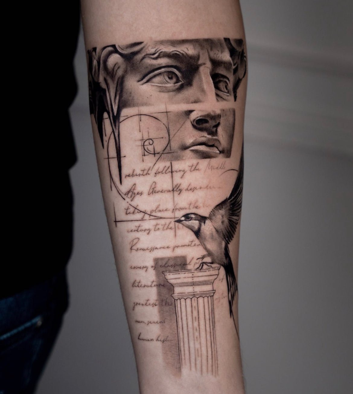 Vera Rubinchik - ורה רובינציק - John Boy Tattoo