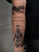 Vera Rubinchik - ורה רובינציק - John Boy Tattoo