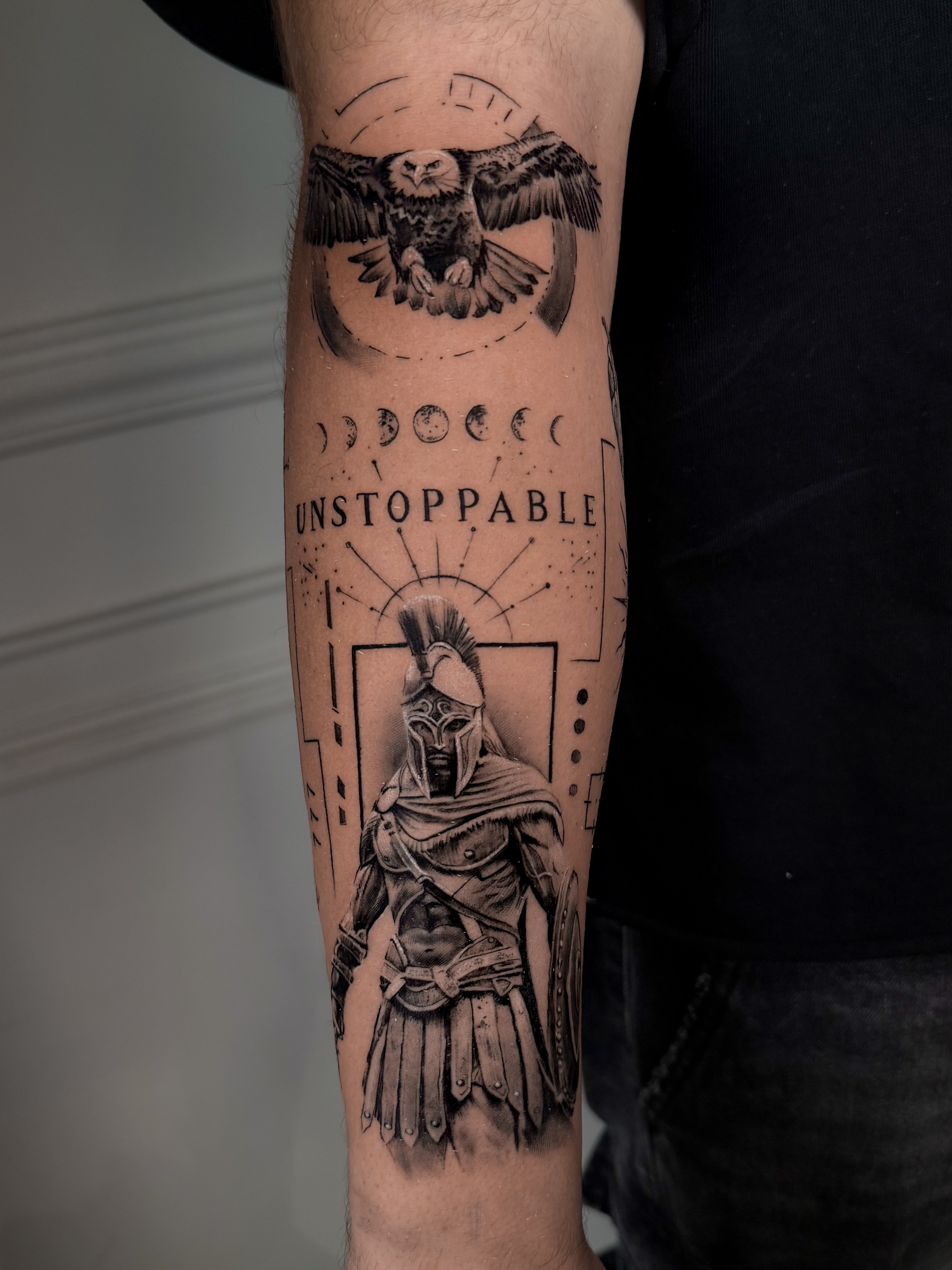 Vera Rubinchik - ורה רובינציק - John Boy Tattoo