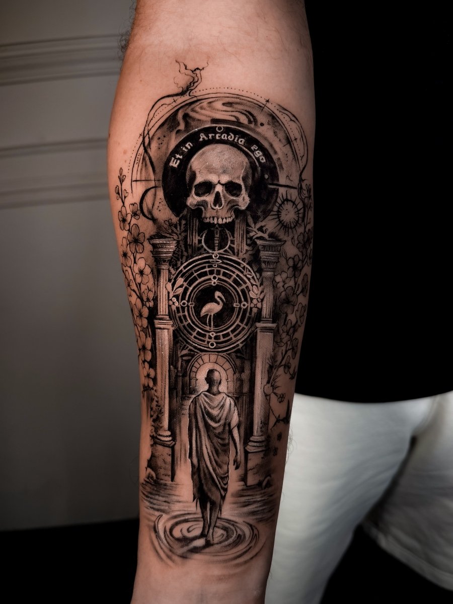 Vera Rubinchik - ורה רובינציק – קעקוע מקצועי בסטודיו John Boy Tattoo תל אביב