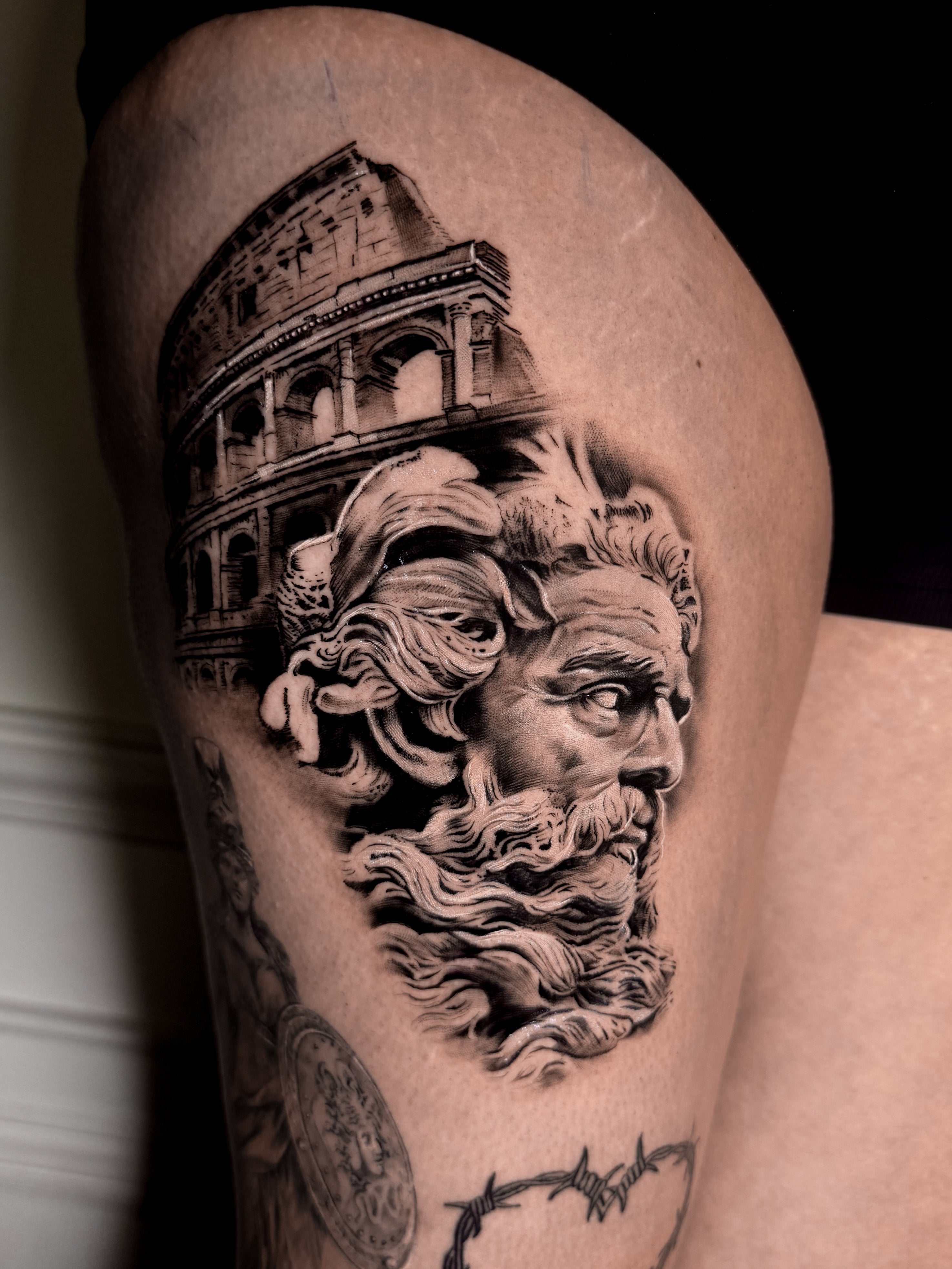 Vera Rubinchik - ורה רובינציק - John Boy Tattoo