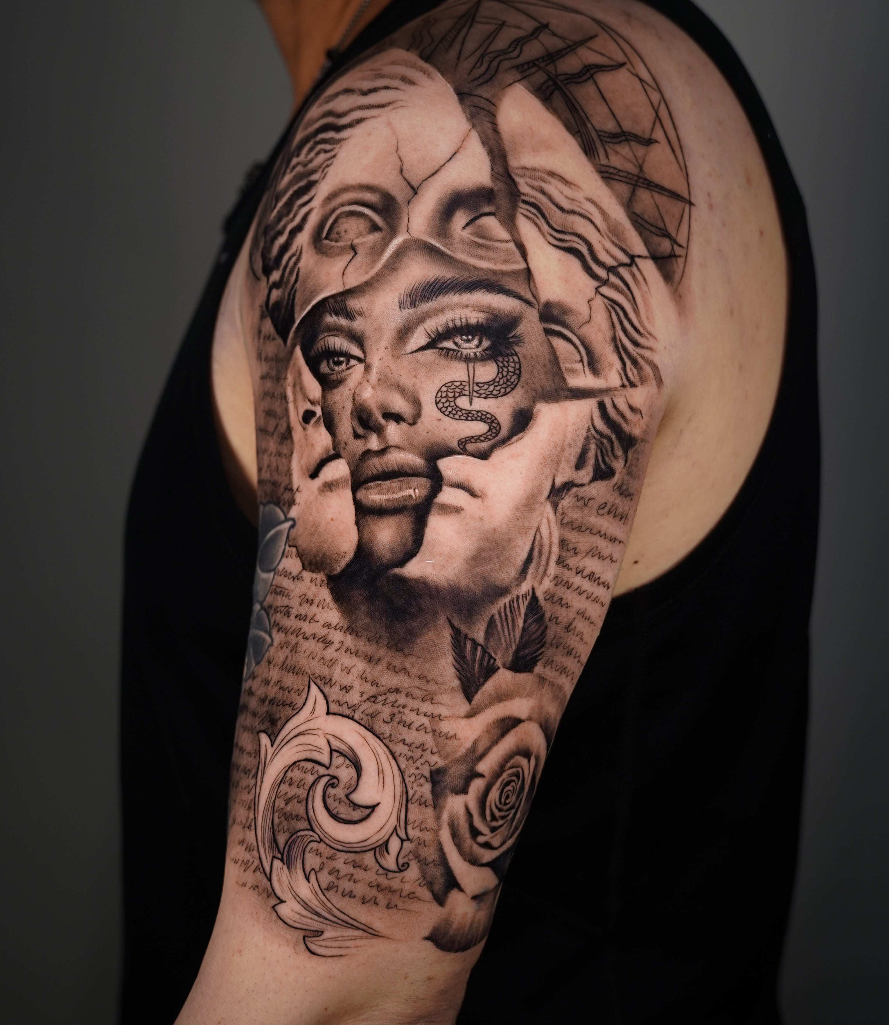 Vera Rubinchik - ורה רובינציק - John Boy Tattoo