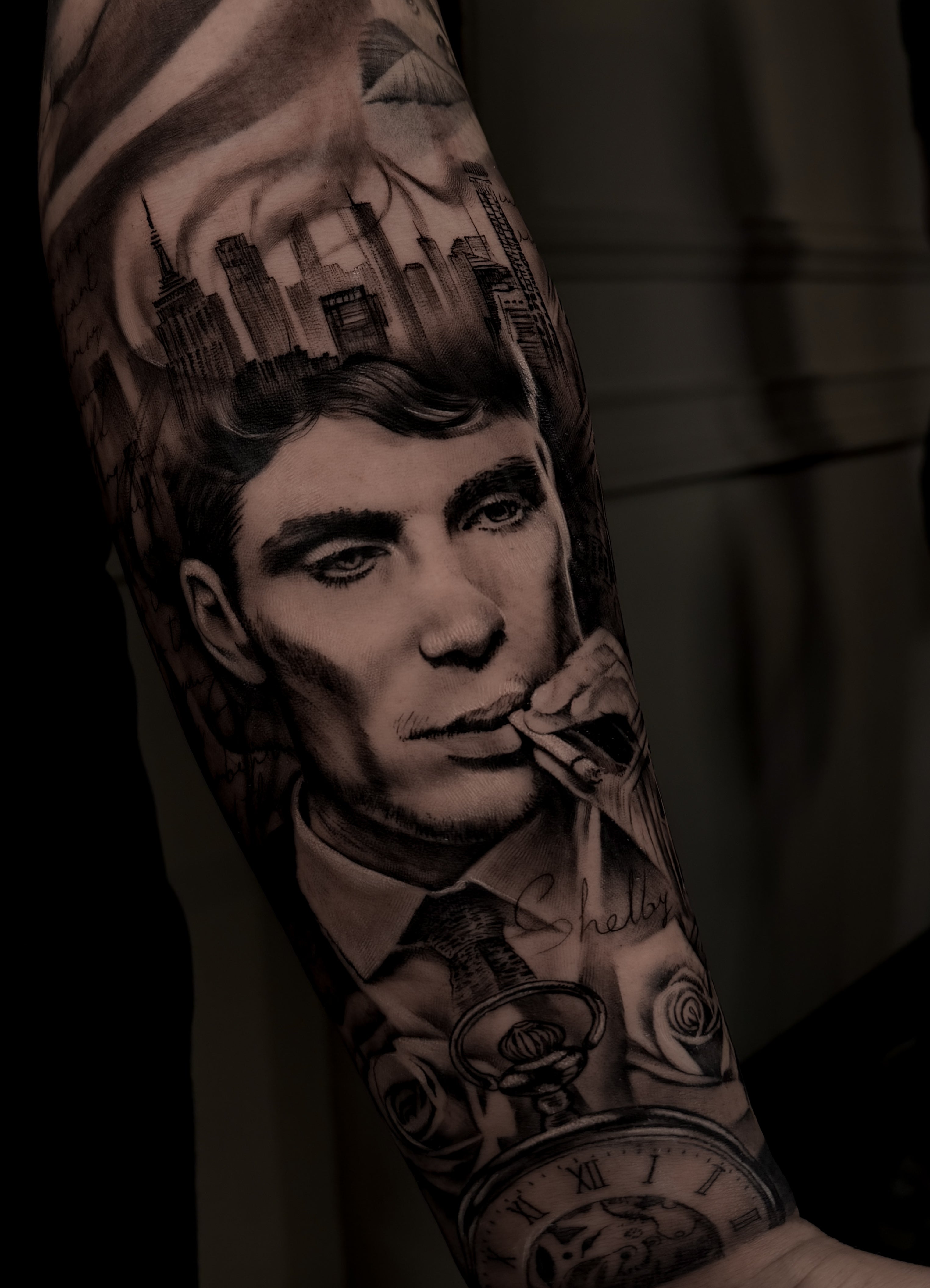 Vera Rubinchik - ורה רובינציק - John Boy Tattoo