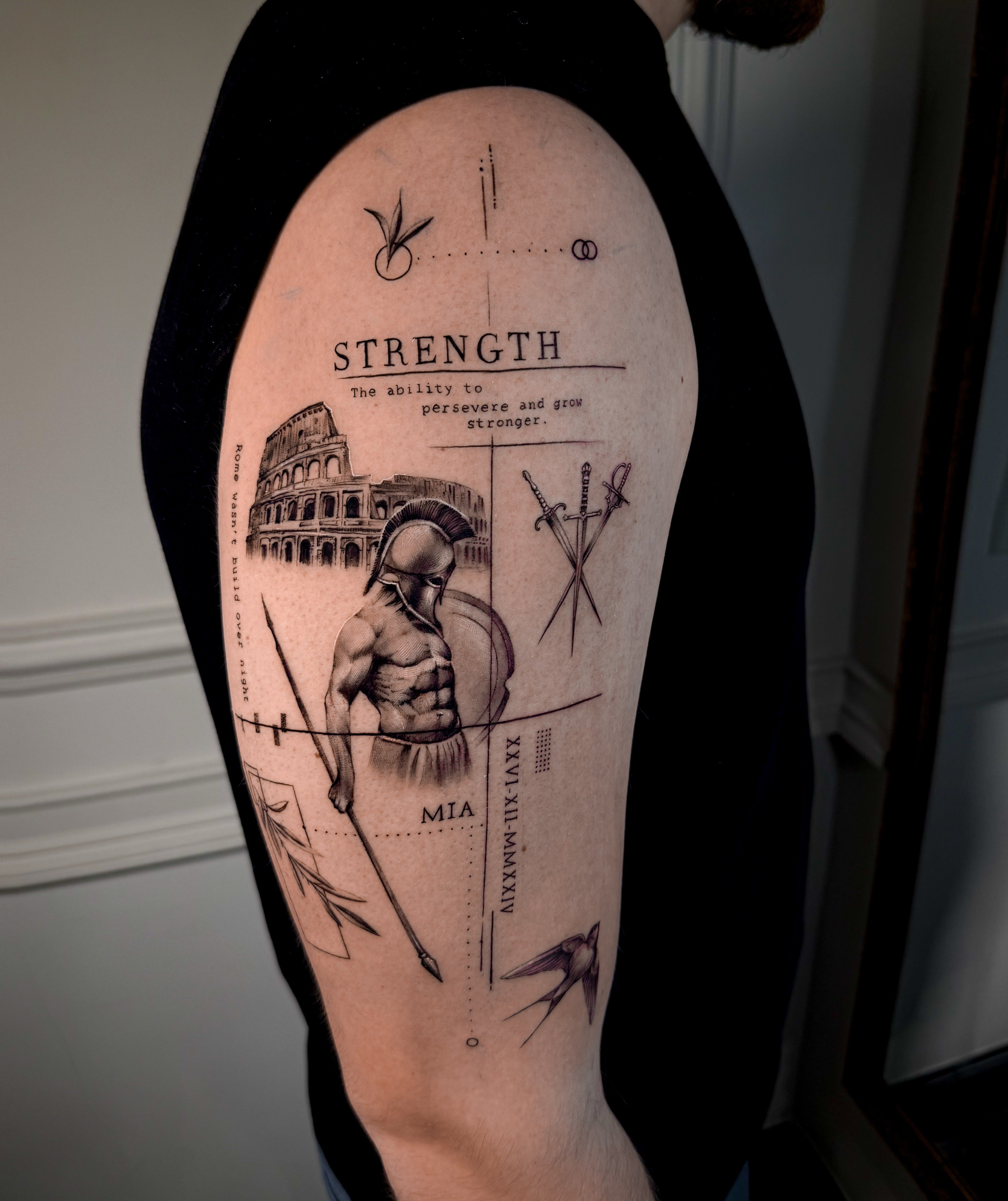 Vera Rubinchik - ורה רובינציק - John Boy Tattoo