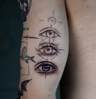 Vera Rubinchik - ורה רובינציק - John Boy Tattoo