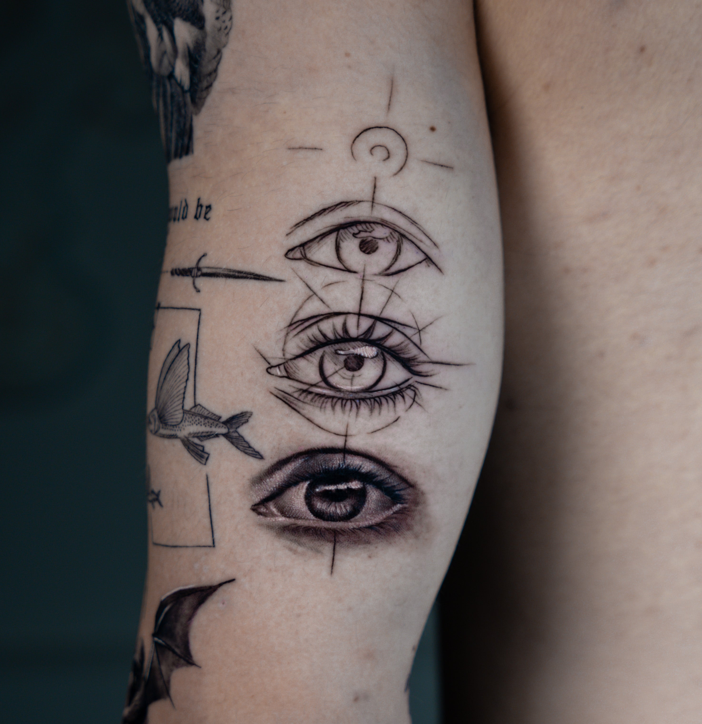 Vera Rubinchik - ורה רובינציק - John Boy Tattoo