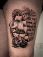 Vera Rubinchik - ורה רובינציק - John Boy Tattoo