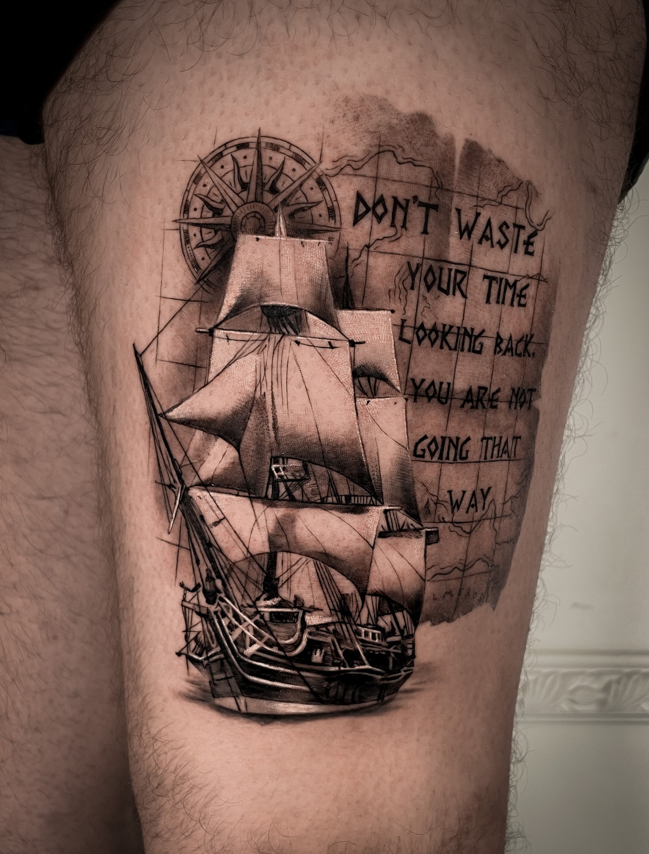 Vera Rubinchik - ורה רובינציק - John Boy Tattoo