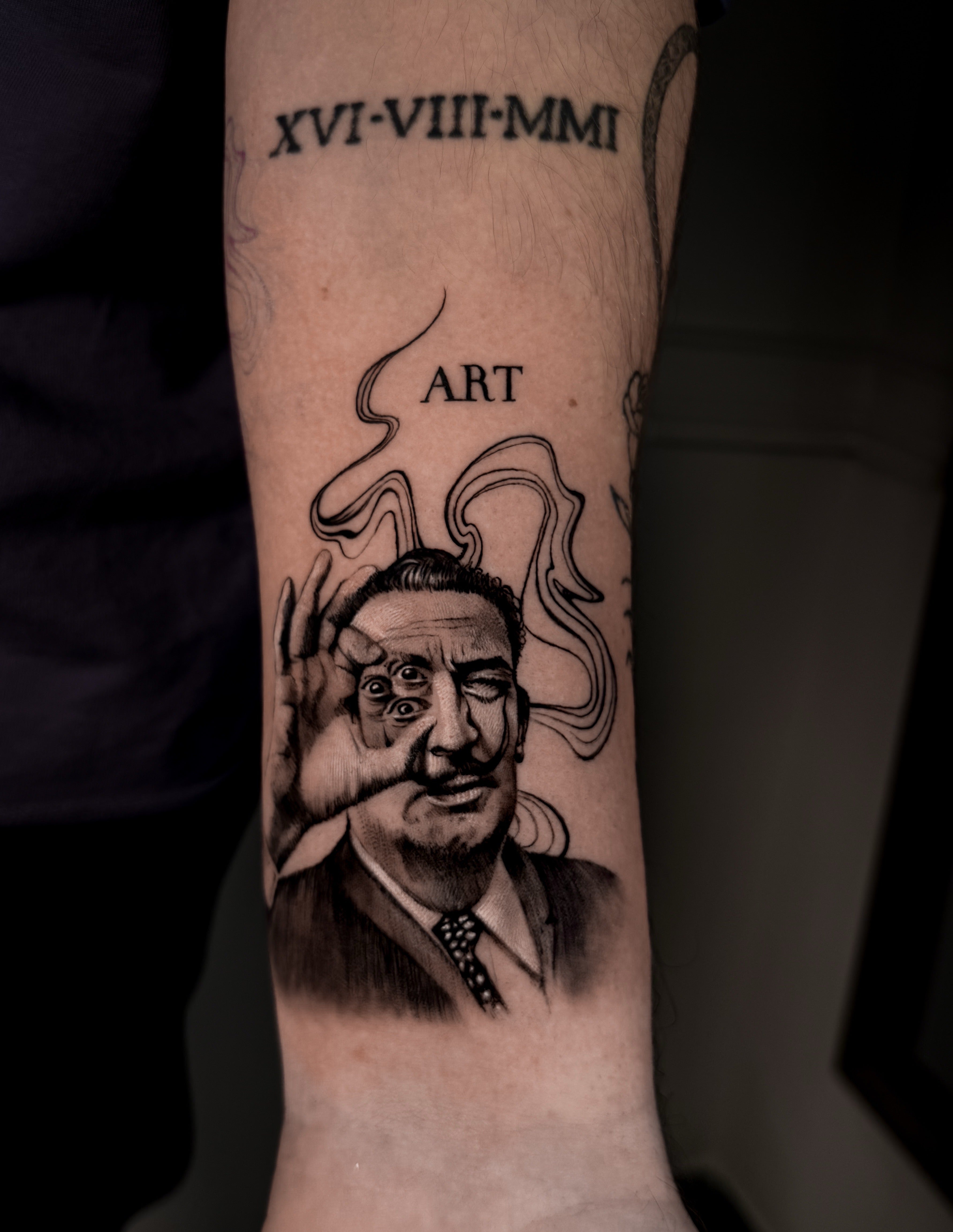 Vera Rubinchik - ורה רובינציק - John Boy Tattoo
