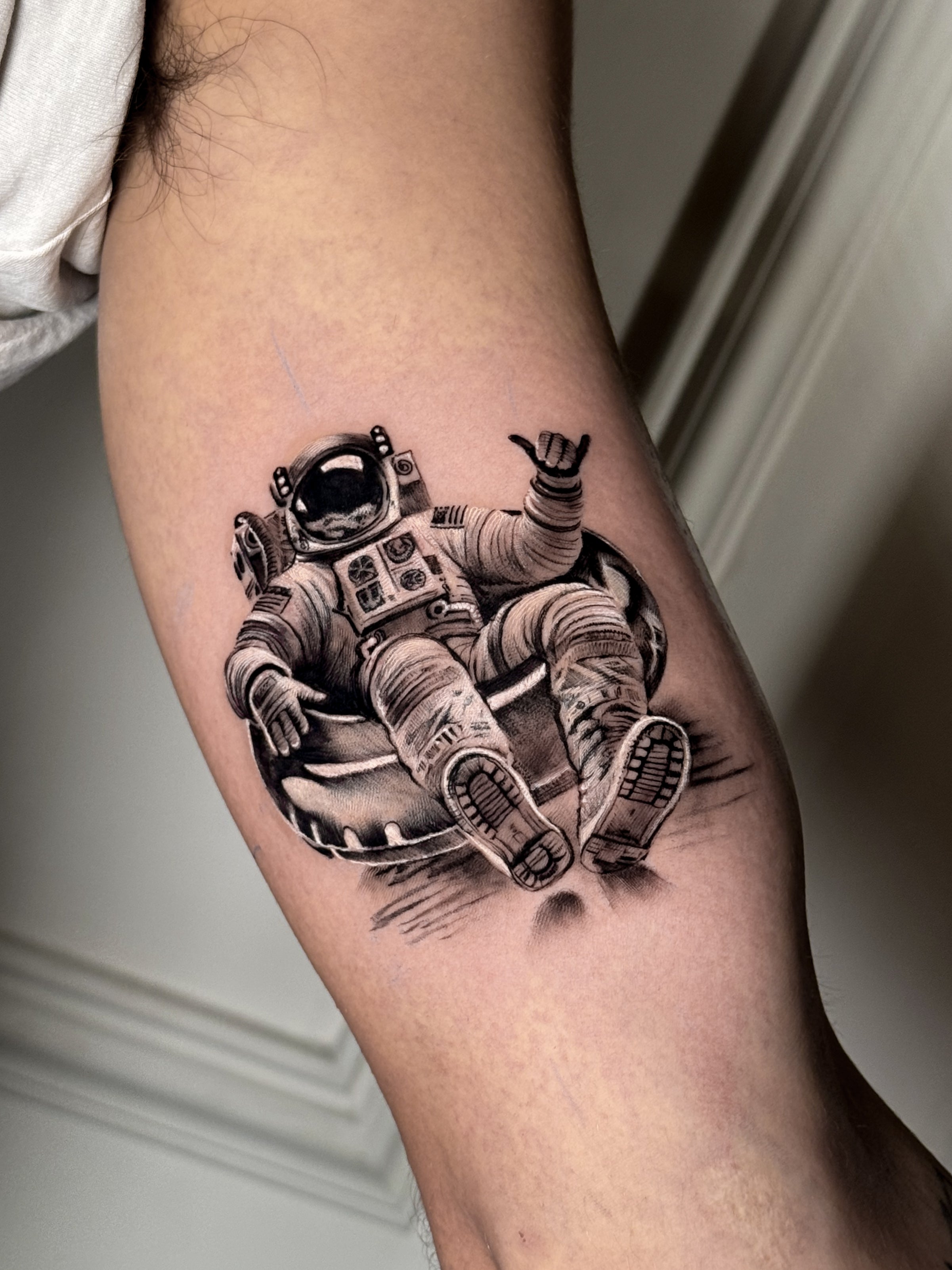 Vera Rubinchik - ורה רובינציק - John Boy Tattoo