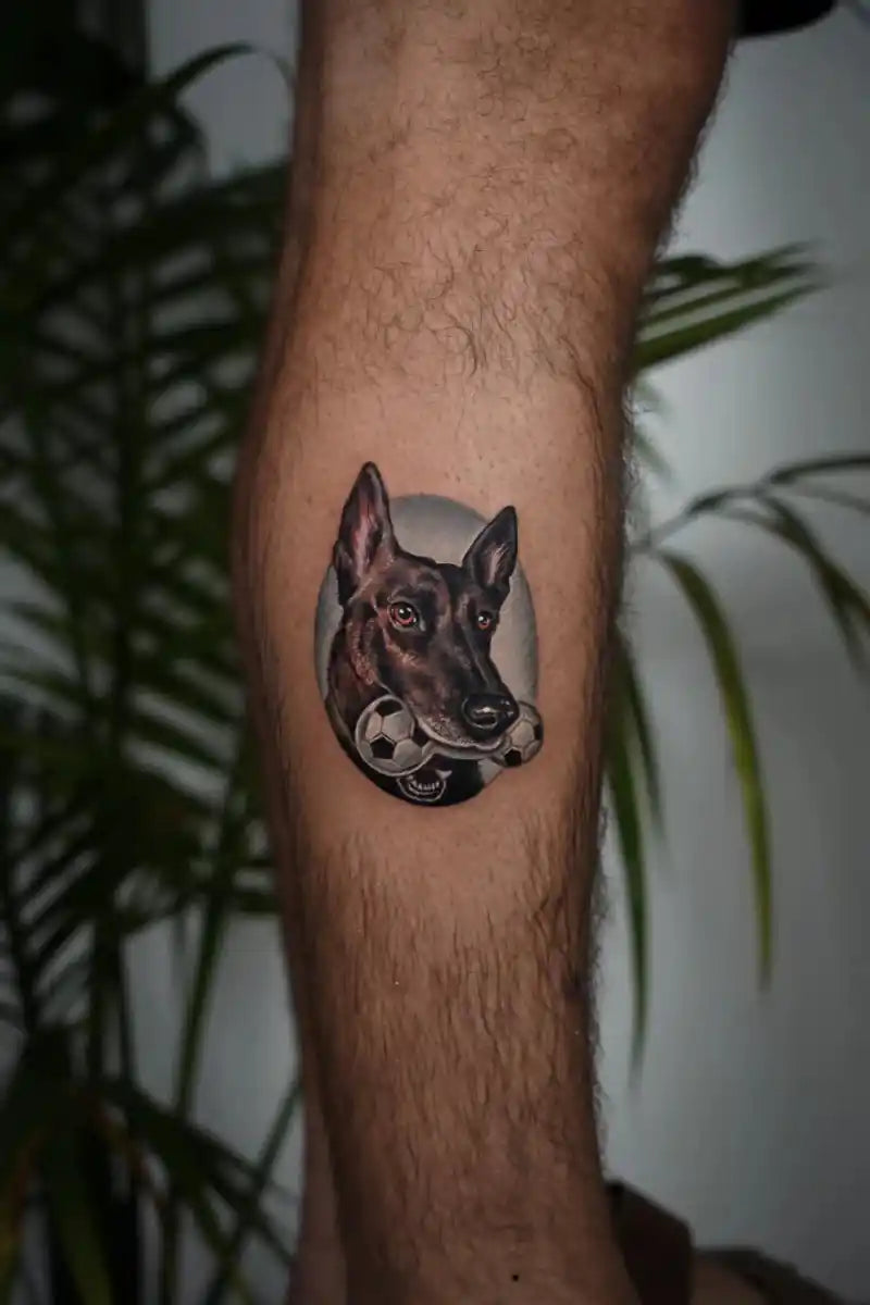 Vika Moshyna - ויקה מושינה - John Boy Tattoo