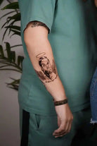 Vika Moshyna - ויקה מושינה – קעקוע מקצועי בסטודיו John Boy Tattoo תל אביב