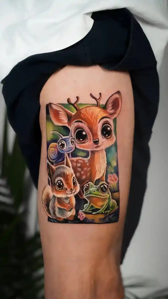 Vika Moshyna - ויקה מושינה - John Boy Tattoo