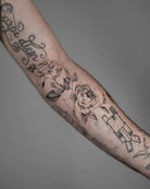 Vika Moshyna - ויקה מושינה - John Boy Tattoo