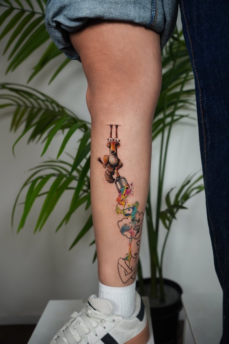 Vika Moshyna - ויקה מושינה - John Boy Tattoo