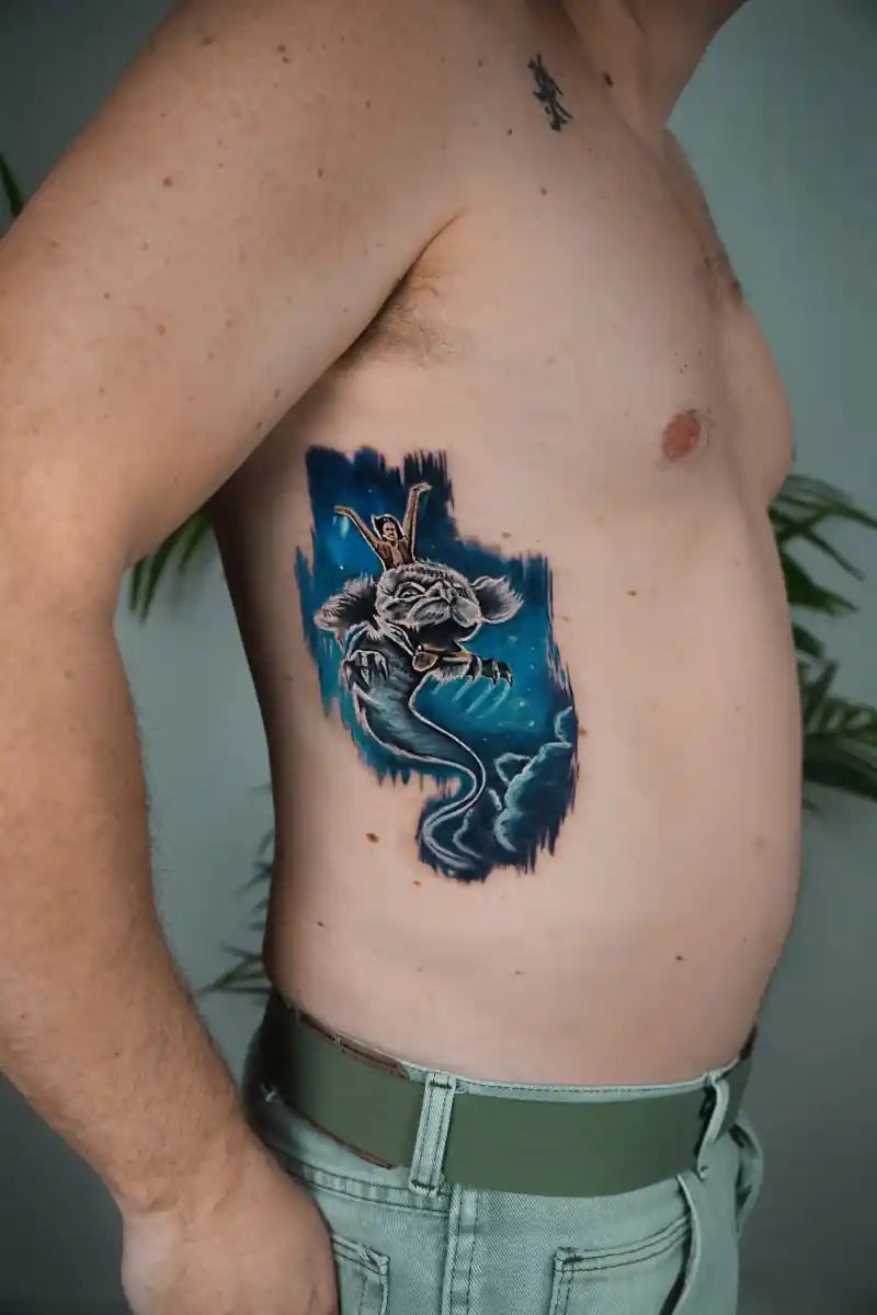 Vika Moshyna - ויקה מושינה – קעקוע מקצועי בסטודיו John Boy Tattoo תל אביב