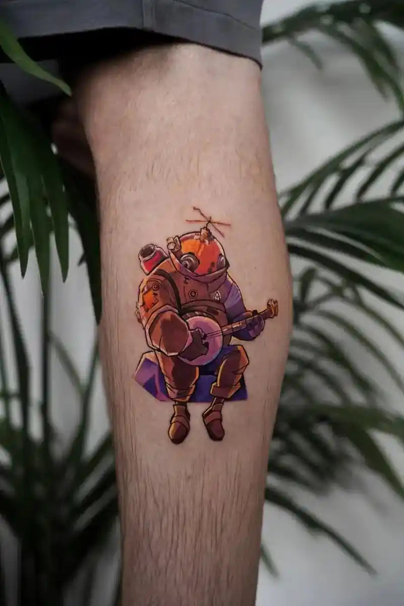 Vika Moshyna - ויקה מושינה - John Boy Tattoo