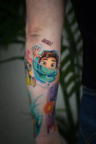 Vika Moshyna - ויקה מושינה - John Boy Tattoo