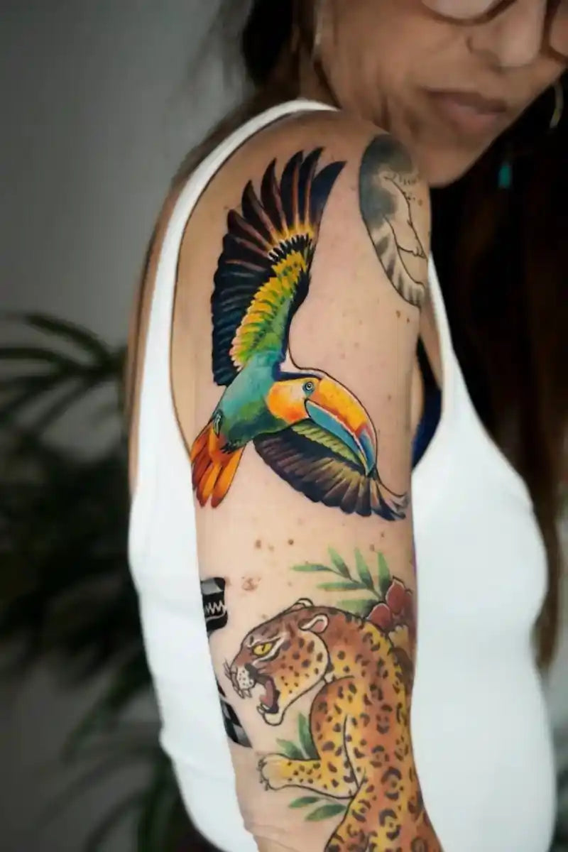 Vika Moshyna - ויקה מושינה - John Boy Tattoo
