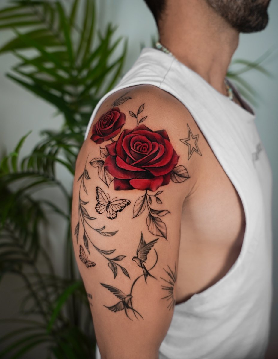 Vika Moshyna - ויקה מושינה - John Boy Tattoo