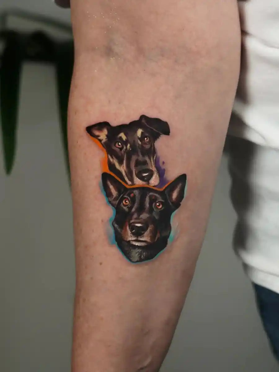 Vika Moshyna - ויקה מושינה - John Boy Tattoo