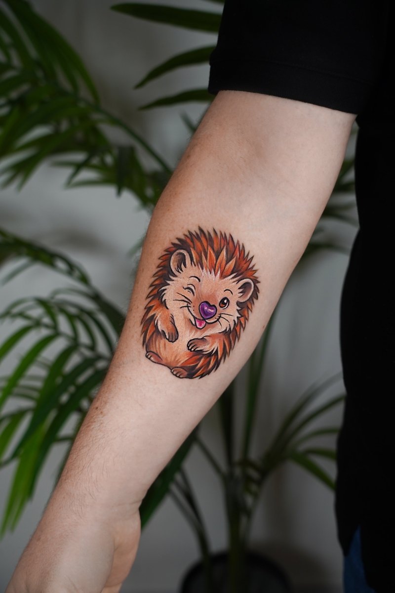 Vika Moshyna - ויקה מושינה - John Boy Tattoo