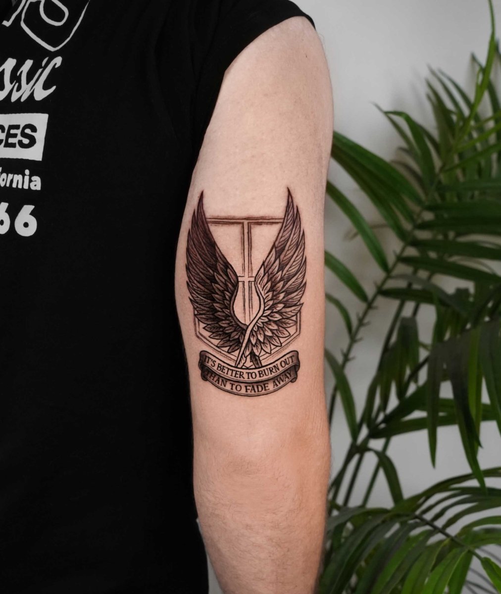 Vika Moshyna - ויקה מושינה – קעקוע מקצועי בסטודיו John Boy Tattoo תל אביב