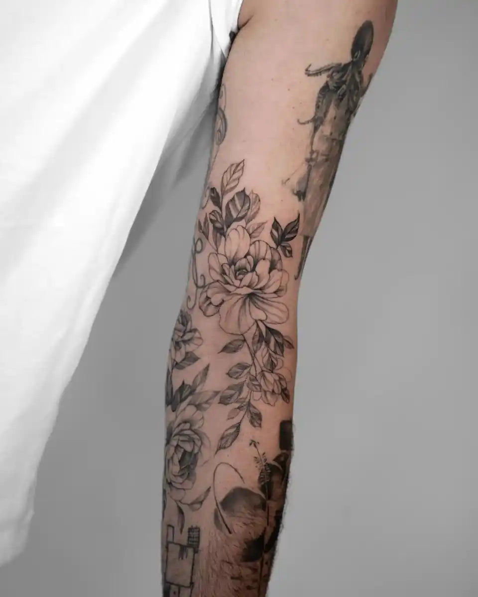 Vika Moshyna - ויקה מושינה - John Boy Tattoo