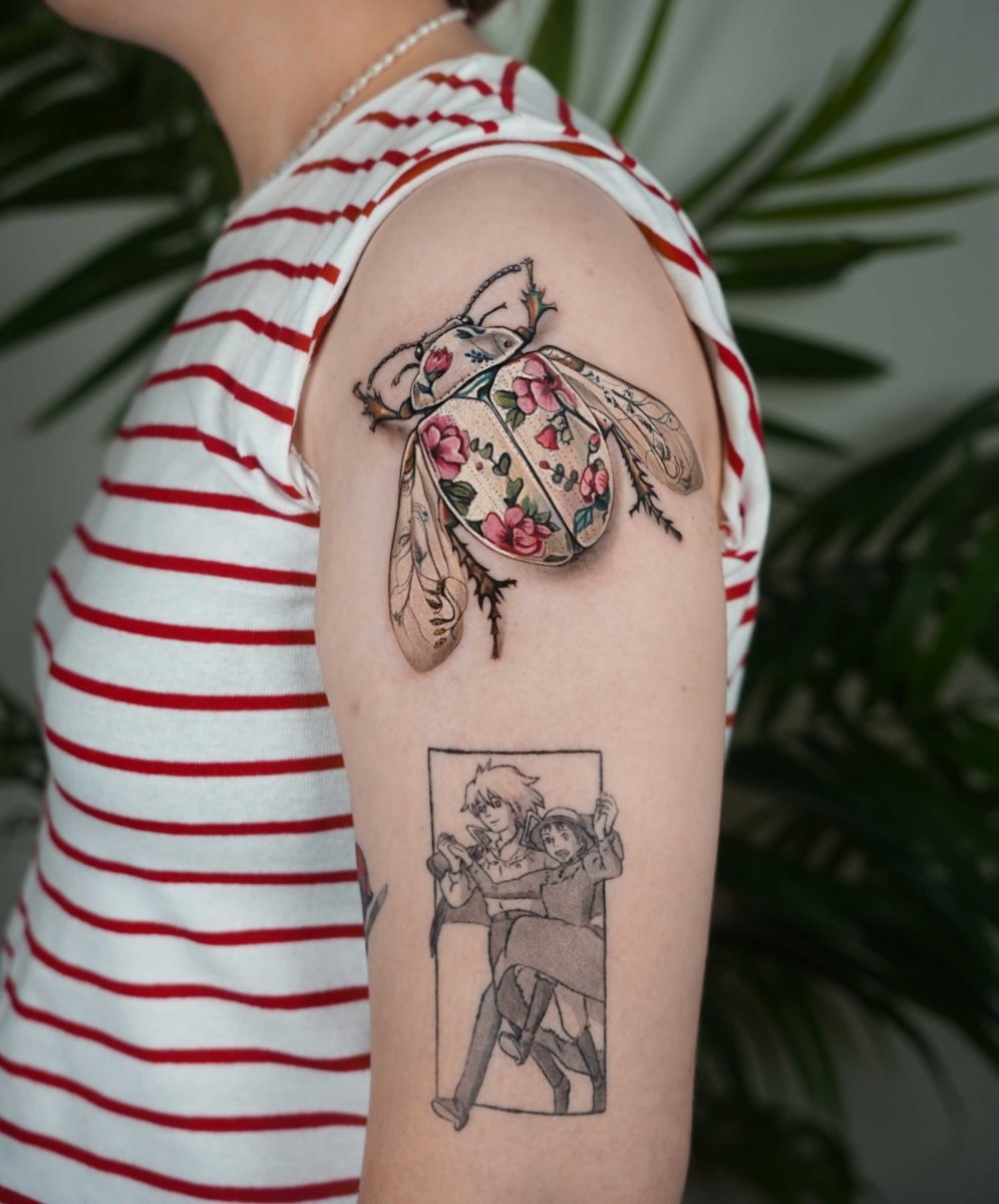 Vika Moshyna - ויקה מושינה – קעקוע מקצועי בסטודיו John Boy Tattoo תל אביב
