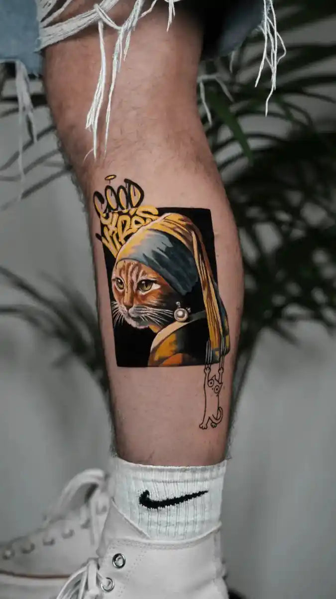 Vika Moshyna - ויקה מושינה - John Boy Tattoo