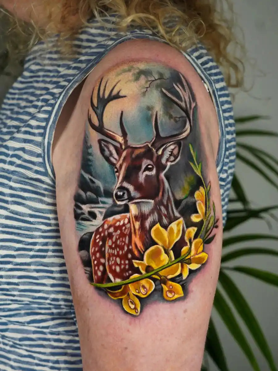 Vika Moshyna - ויקה מושינה - John Boy Tattoo
