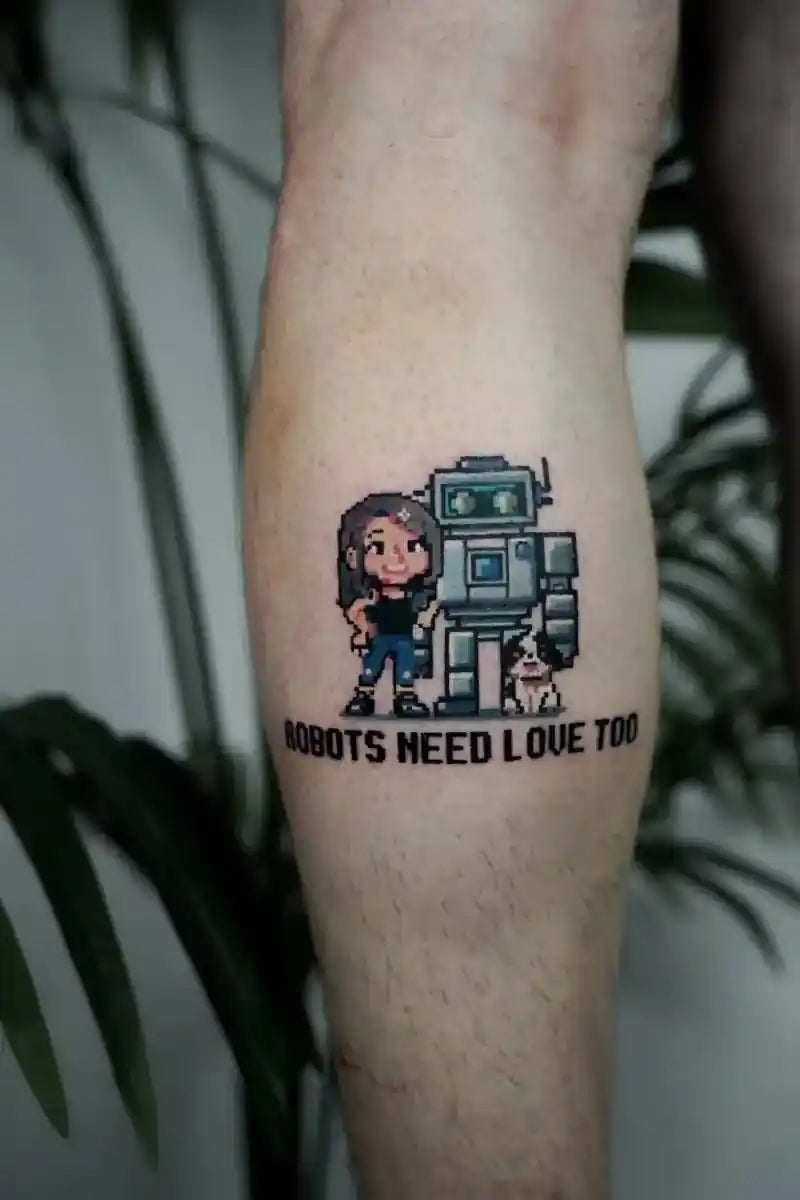 Vika Moshyna - ויקה מושינה - John Boy Tattoo