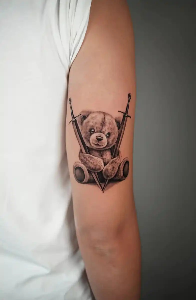 Vika Moshyna - ויקה מושינה - John Boy Tattoo