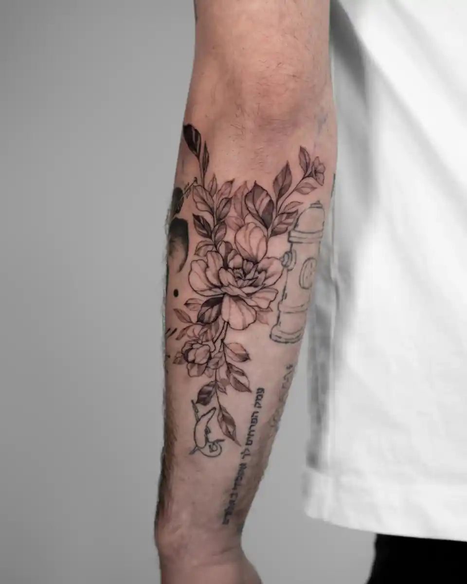 Vika Moshyna - ויקה מושינה - John Boy Tattoo