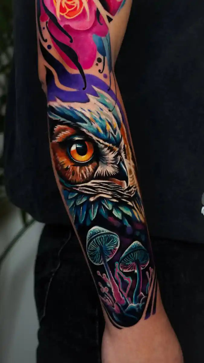 Vika Moshyna - ויקה מושינה - John Boy Tattoo