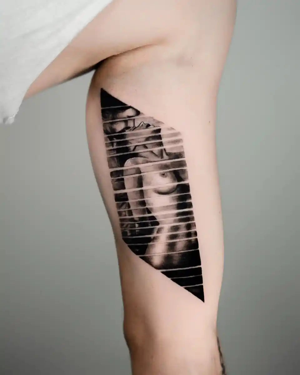 Vika Moshyna - ויקה מושינה - John Boy Tattoo