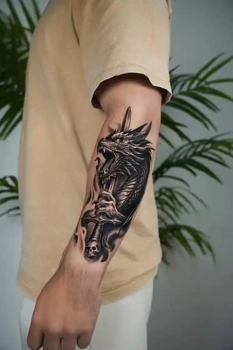 Vika Moshyna - ויקה מושינה – קעקוע מקצועי בסטודיו John Boy Tattoo תל אביב