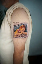 Vika Moshyna - ויקה מושינה - John Boy Tattoo