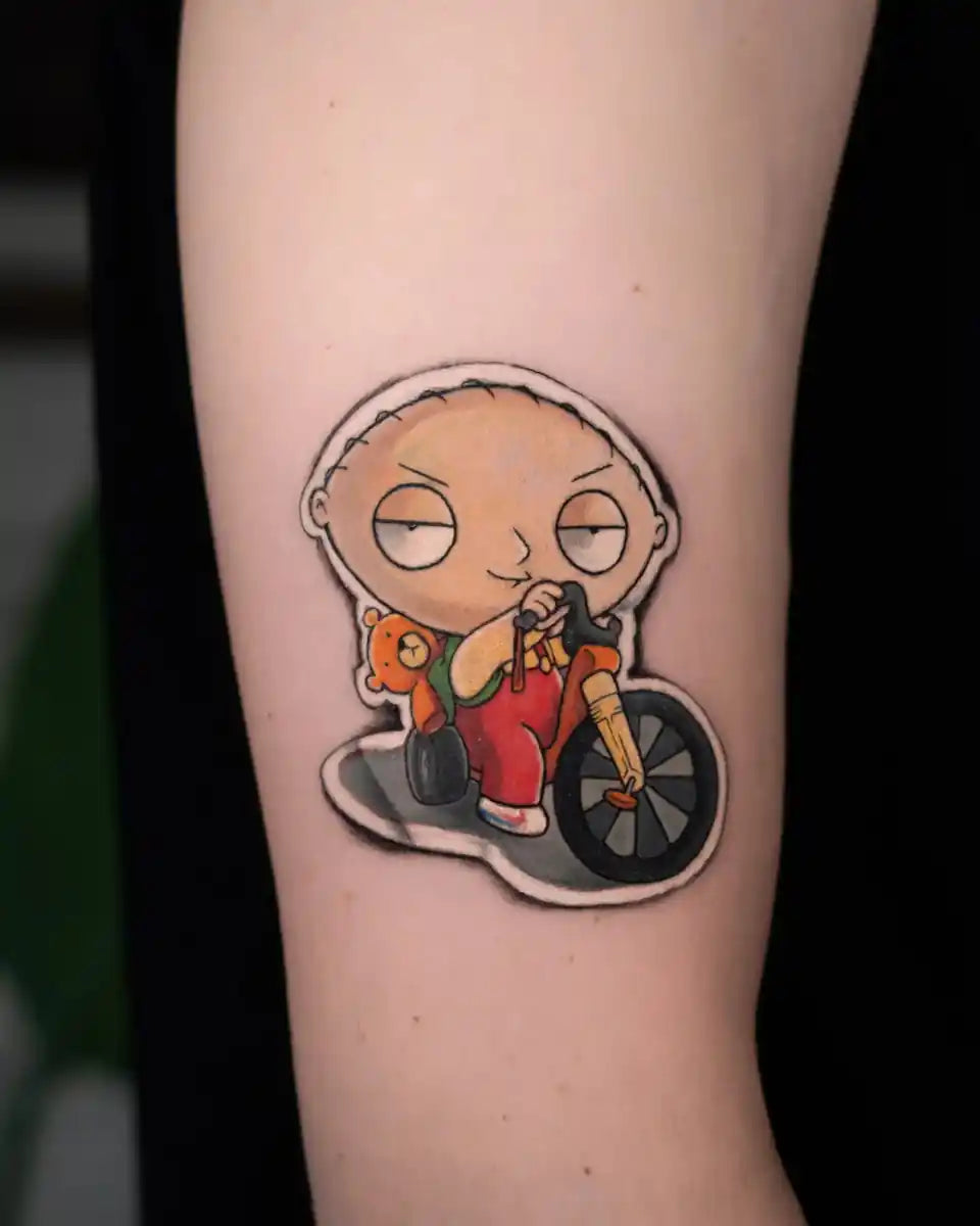 Vika Moshyna - ויקה מושינה - John Boy Tattoo