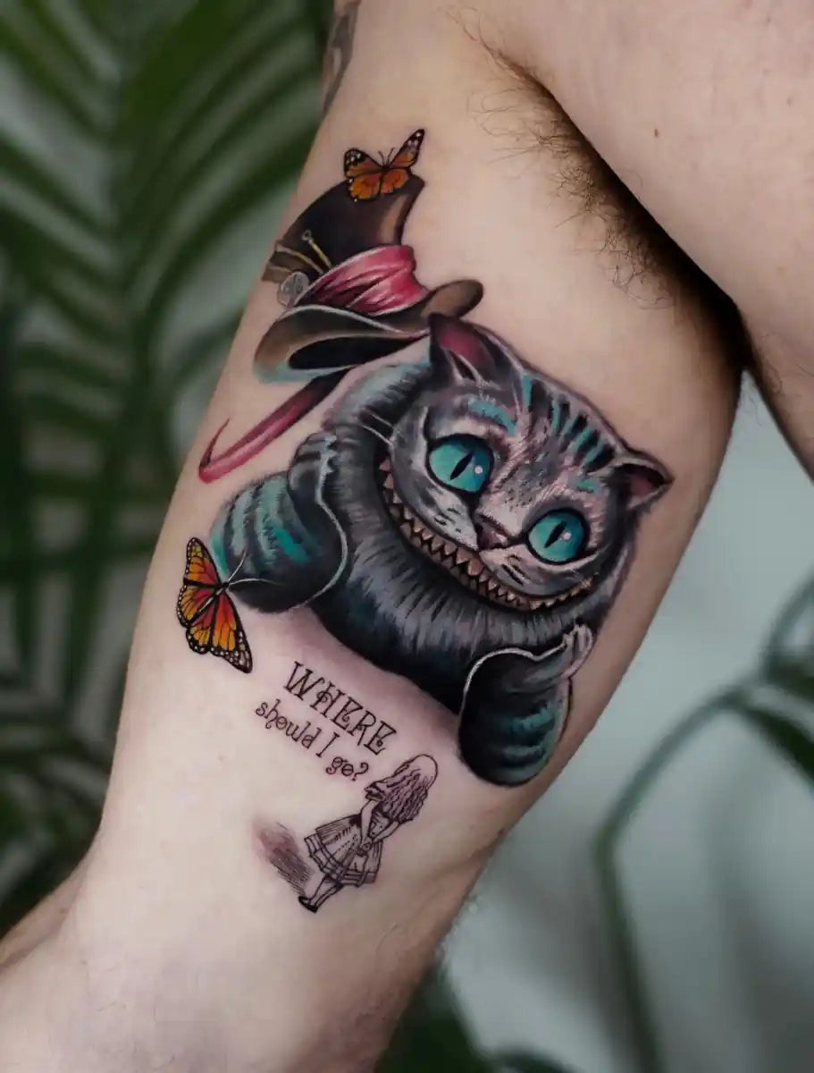 Vika Moshyna - ויקה מושינה - John Boy Tattoo