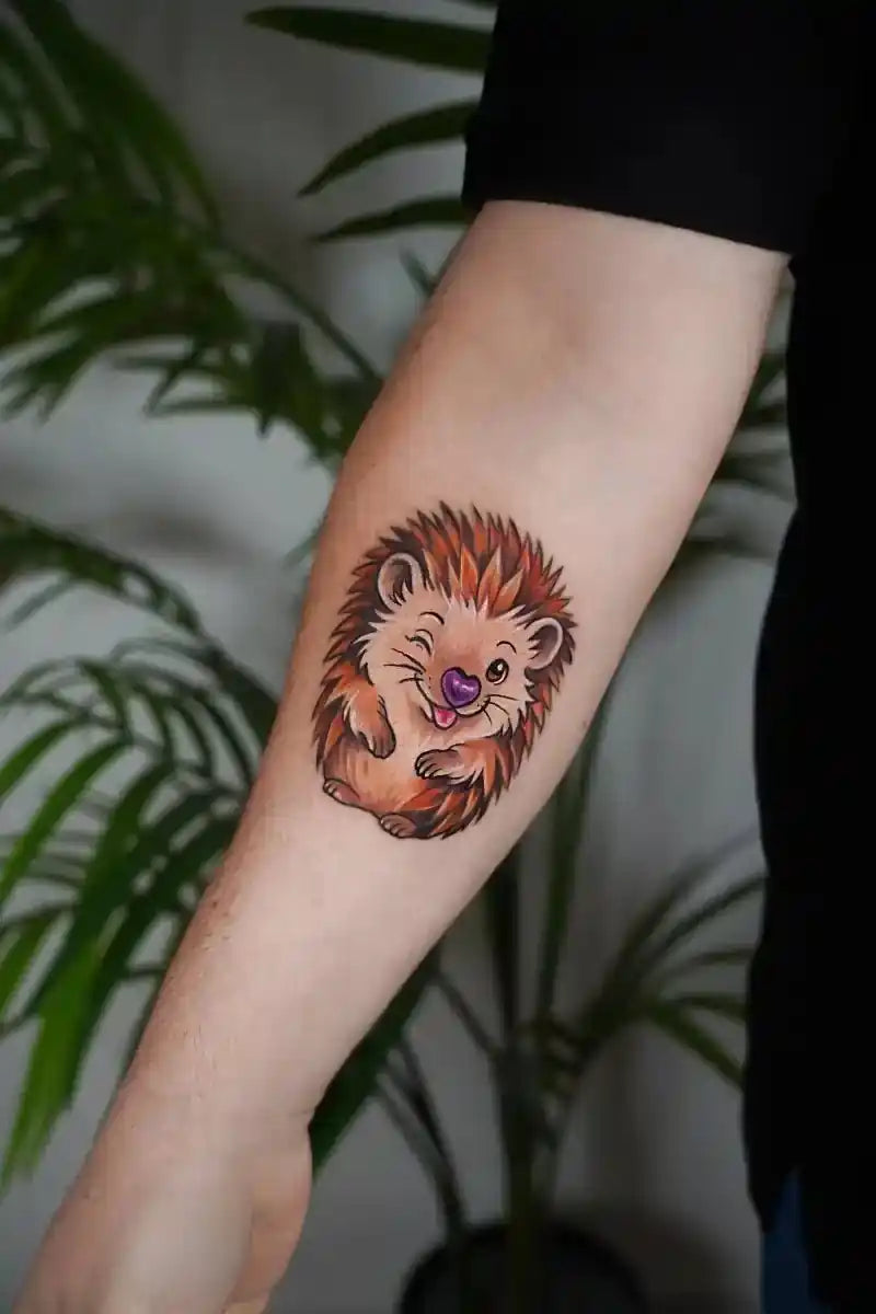 Vika Moshyna - ויקה מושינה - John Boy Tattoo