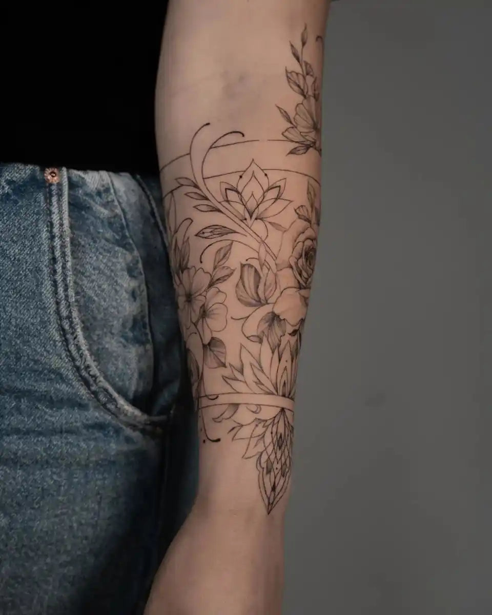 Vika Moshyna - ויקה מושינה - John Boy Tattoo