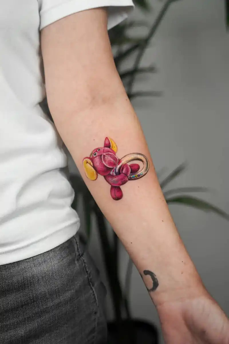 Vika Moshyna - ויקה מושינה - John Boy Tattoo